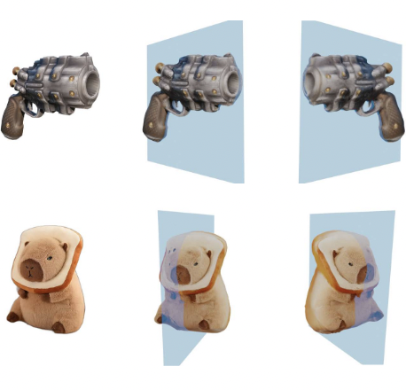 Symmetry Strikes Back: From Single-Image Symmetry Detection to 3D Generation thumbnail