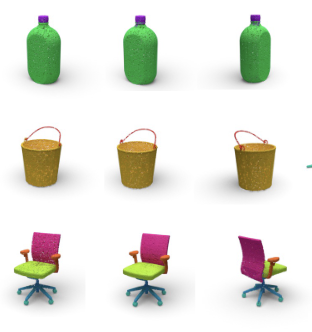 3 × 2: 3D Object Part Segmentation by 2D Semantic Correspondences thumbnail